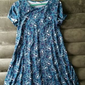 Brand New Lularoe Disney Dress Womens